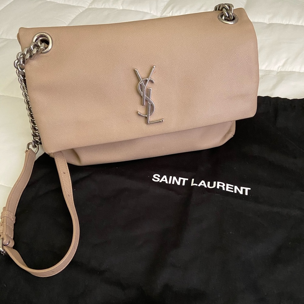 AUTHENTIC- YSL Saint Laurent Shoulder Bag